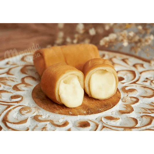 Tequeños de Doble Queso Precocidos | 12 Unidades | Miranda Deliciosa