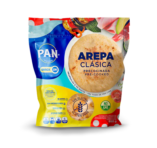 Arepa Clasica - 6 units | PAN