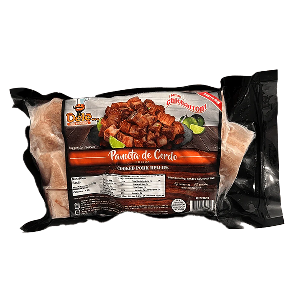 Panceta de Cerdo (chicharron) - 1.2lbs | Dele