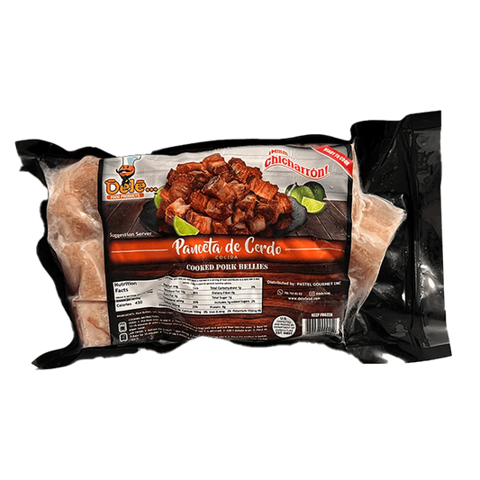 Panceta de Cerdo (chicharron) - 1.2lbs | Dele