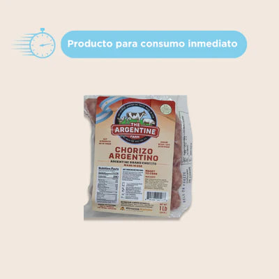 Chorizo Argentino | 16oz | The Argentine Farm