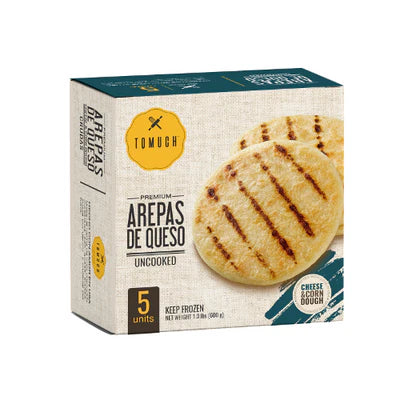 Arepas de queso | 5 Units | TQMUCH