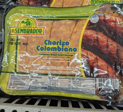 Chorizo Colombiano - 2.5 lb | El Sembrador