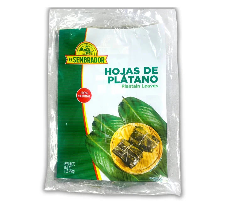 El sembrador hoja de platano