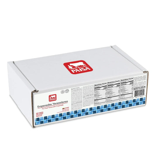 Empanadas Venezolanas prefritas - Empanadas estilo venezolano (prefritas)