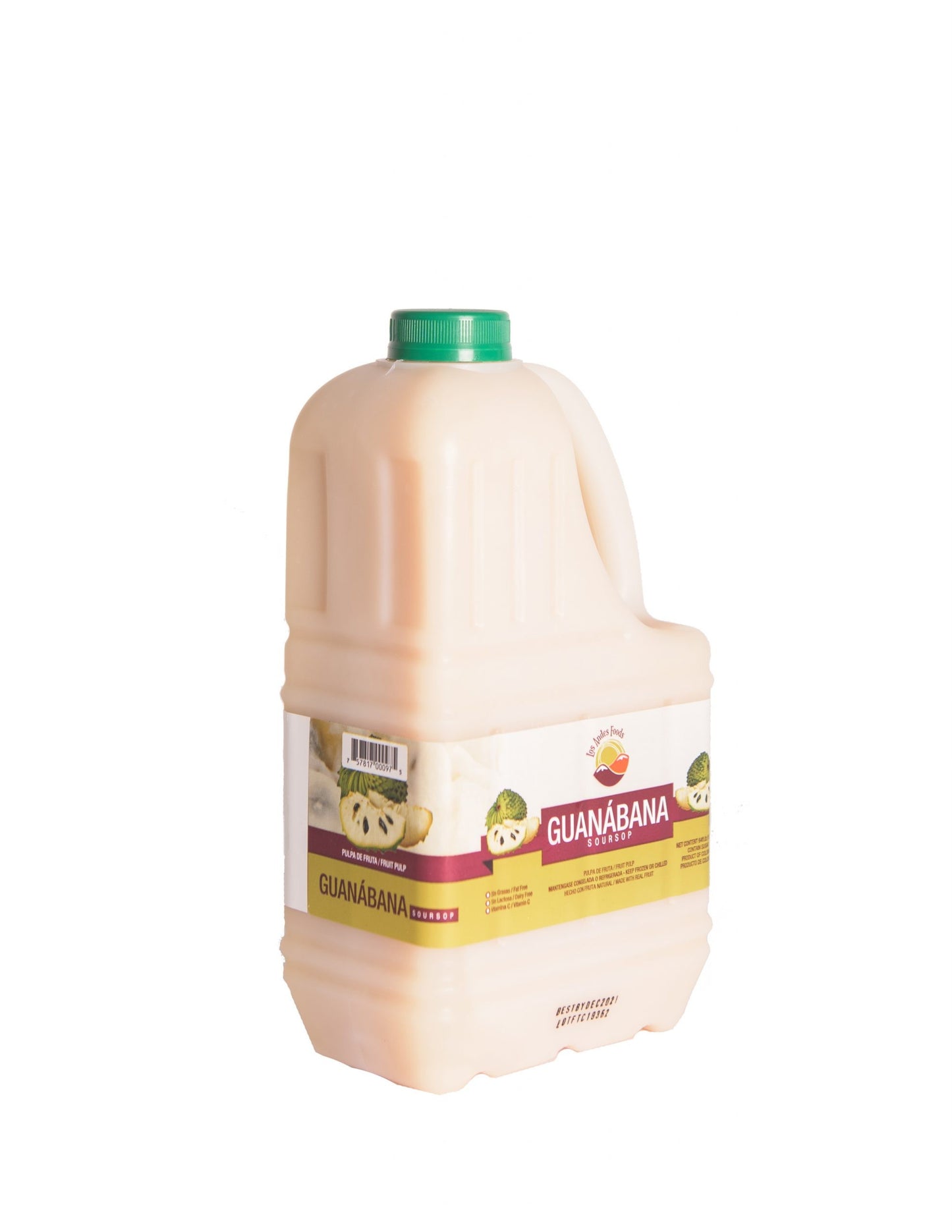 Pulpa Guanabana / Los Andes Foods (64 Fl Oz)