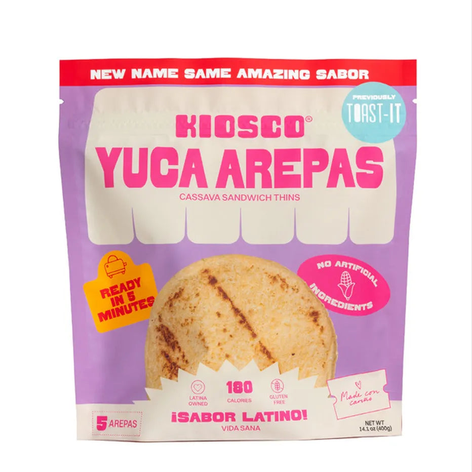 Yuca Arepas - 5 units | Kiosco