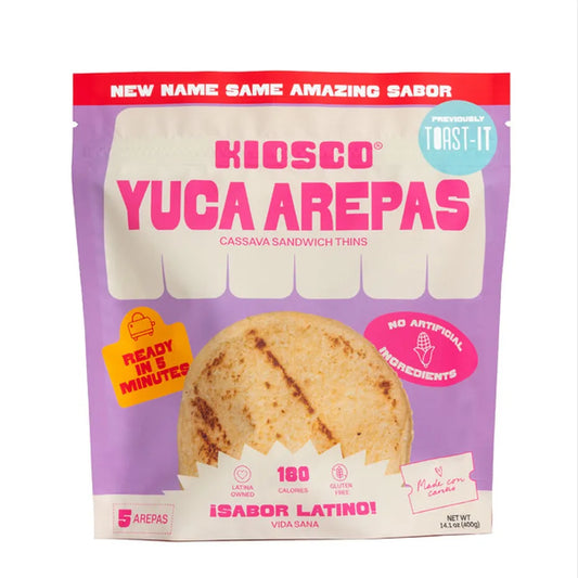Yuca Arepas - 5 units | Kiosco