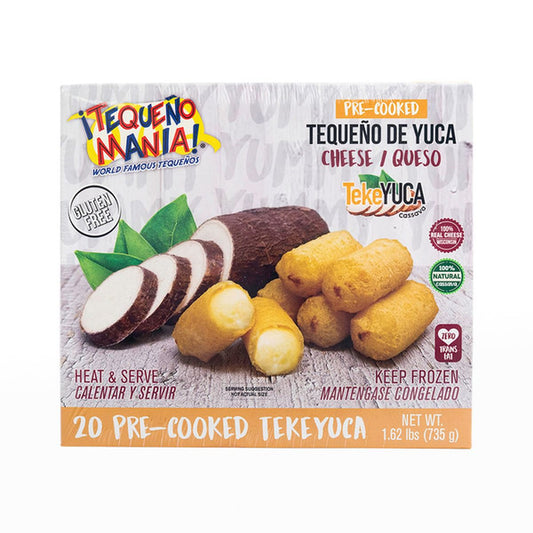 Tequeño de Yuca - 20 units | Tequeño Mania