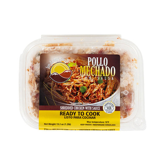 Pollo Mechado - 1.2 lbs | Los Andes Foods