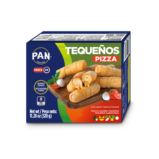 Tequeños de Pizza - 8 units / PAN