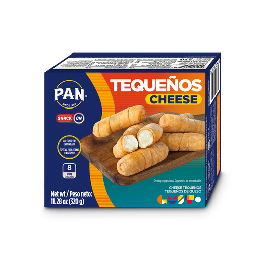 Tequeños de Queso - 8 units  / PAN