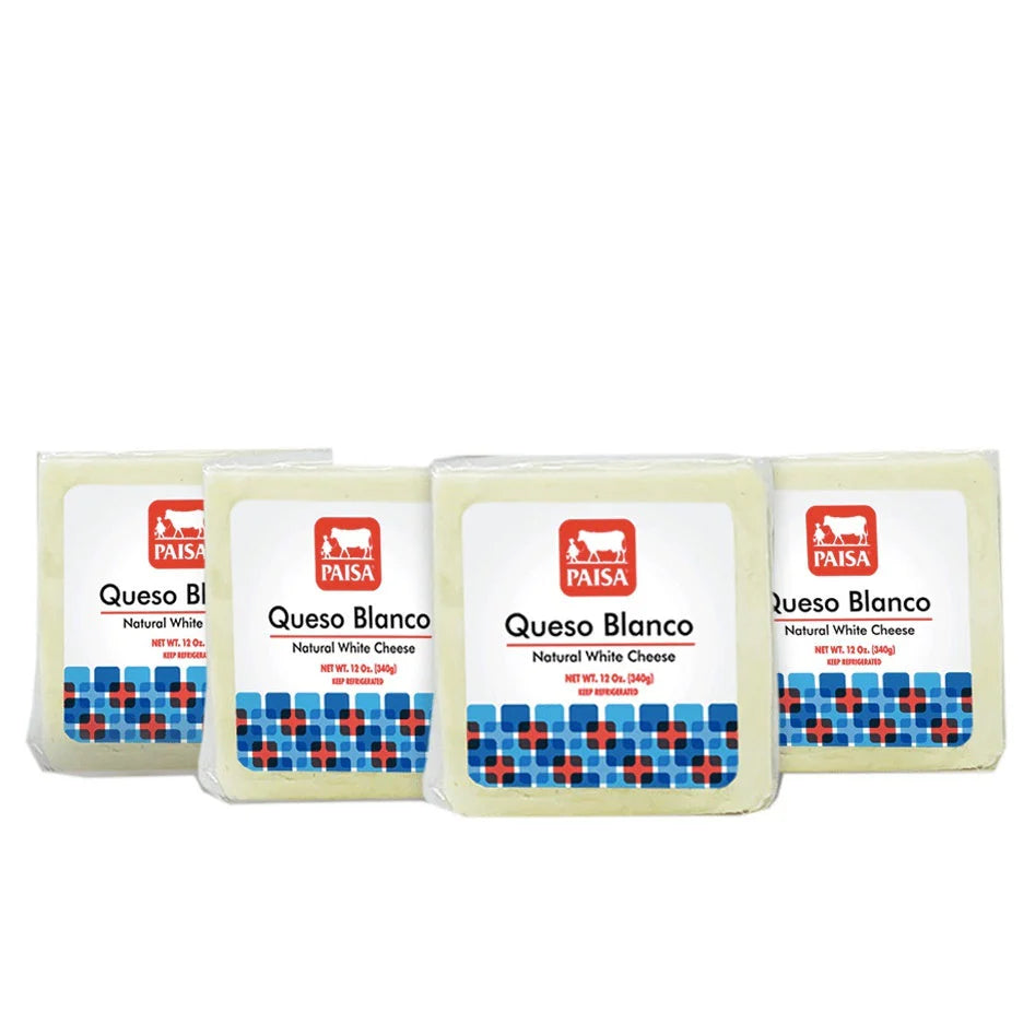 Queso Blanco - 12oz (4 pack)