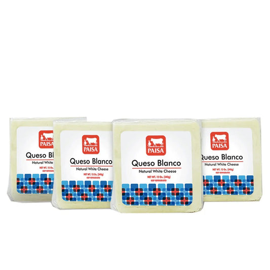 Queso Blanco - 12oz (4 pack)