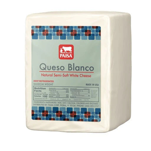 Queso Blanco Chunk/ PAISA