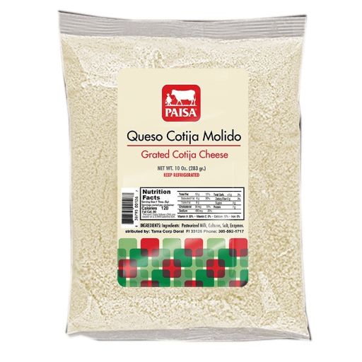 Queso Cotija Molido (10oz)