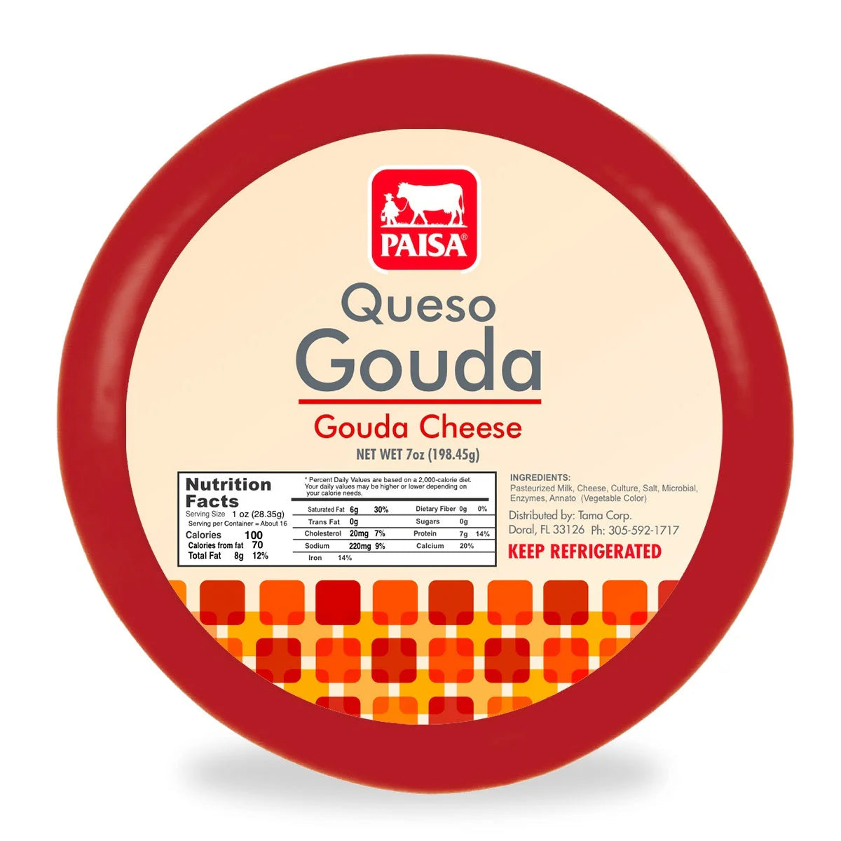 Queso Gouda/ PAISA
