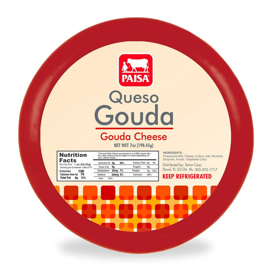 Queso Gouda/ PAISA