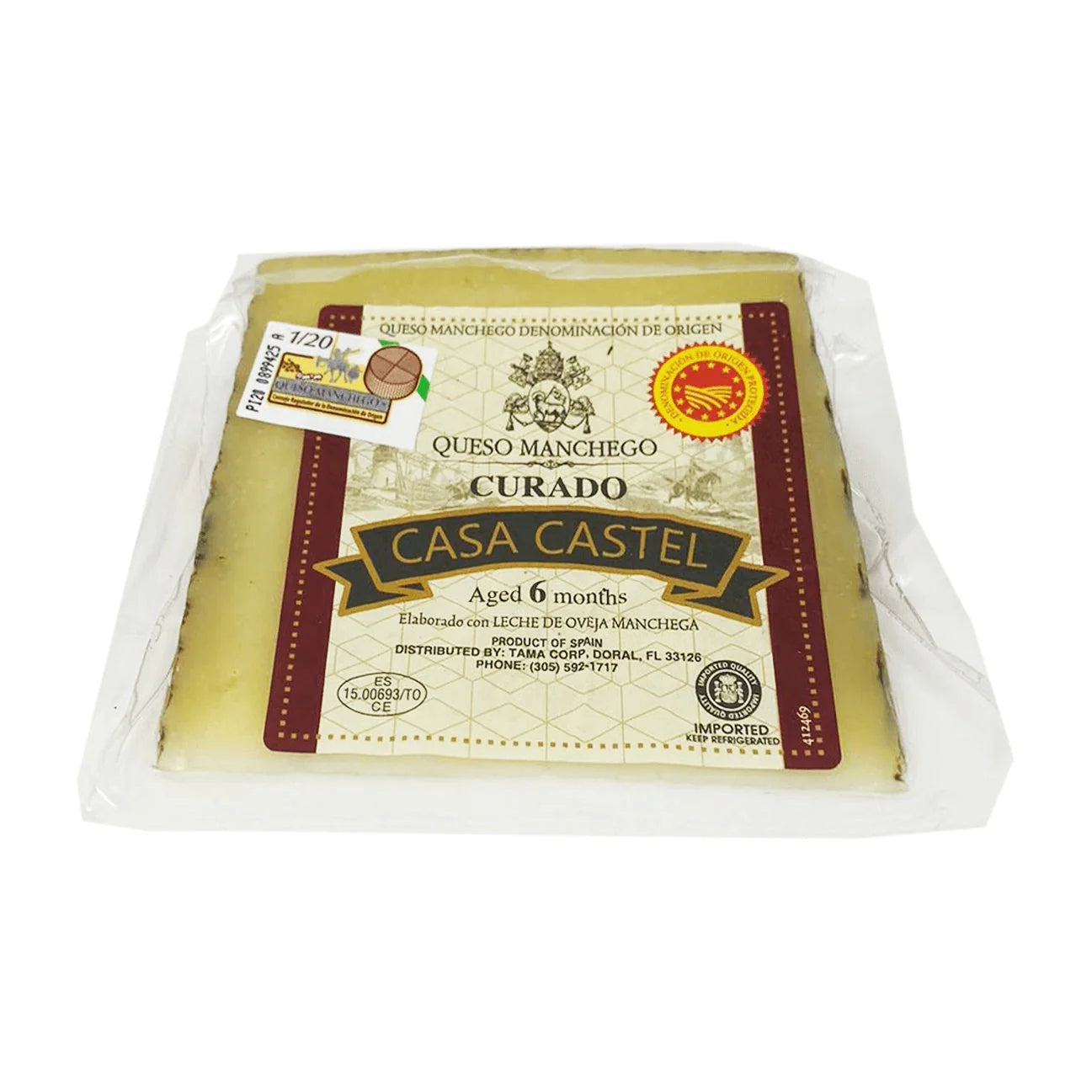 Queso Manchego Curado