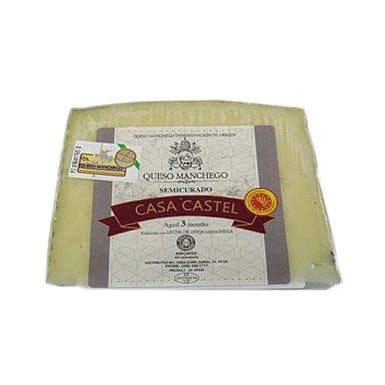 Queso Manchego Semi Curado