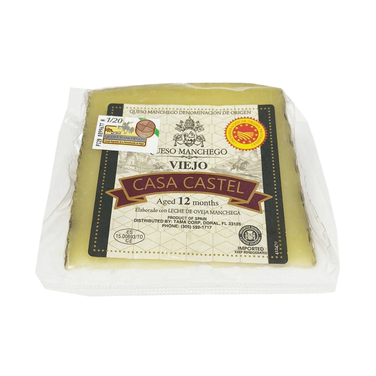 Queso Manchego Viejo