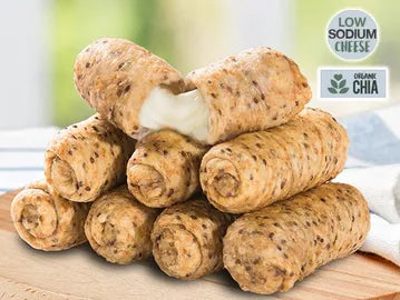 Healthy Tequeño Queso Chia - 20 units | Tequeño Mania