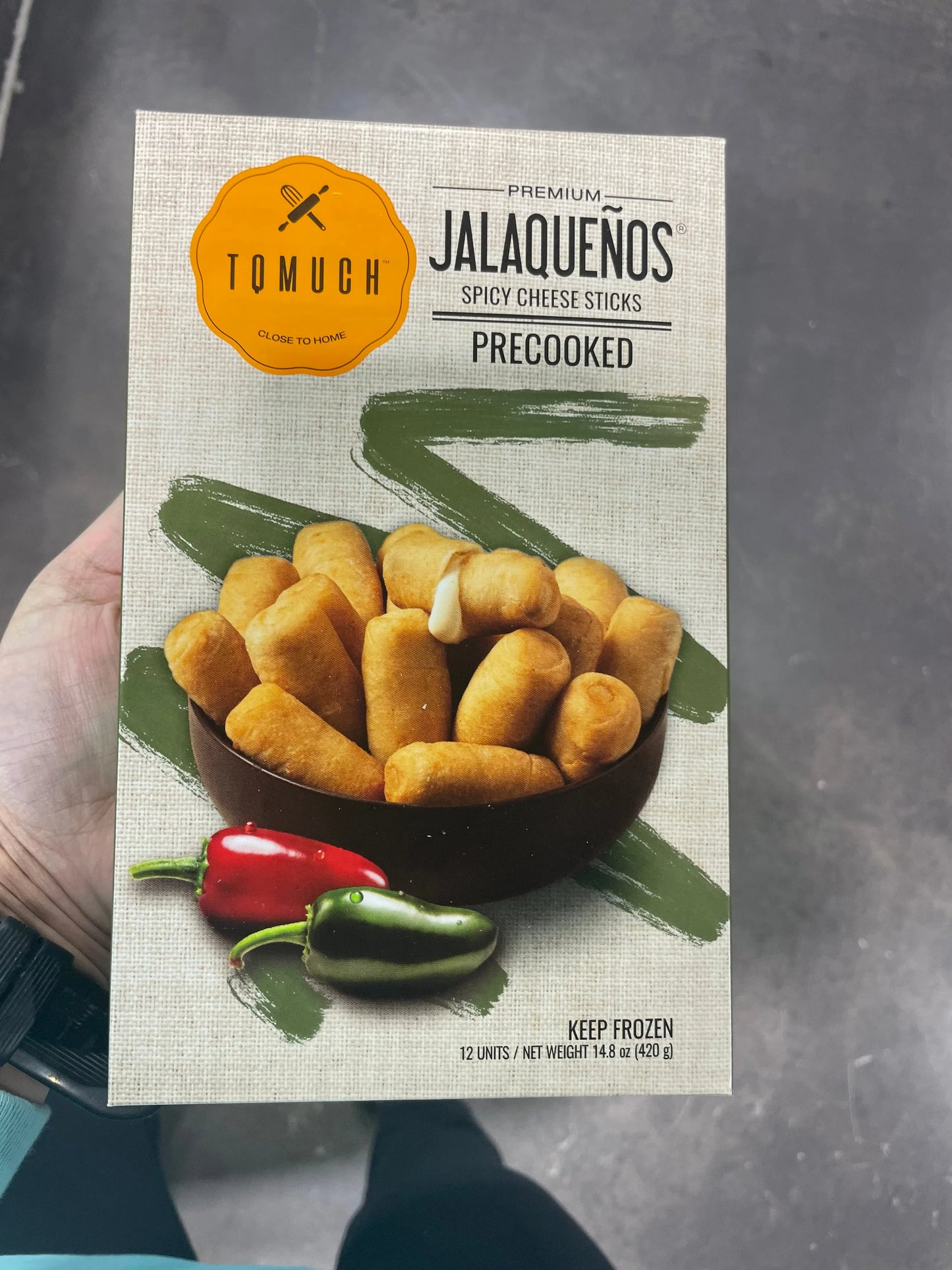 Jalaqueños/ TQMuch/12unidades