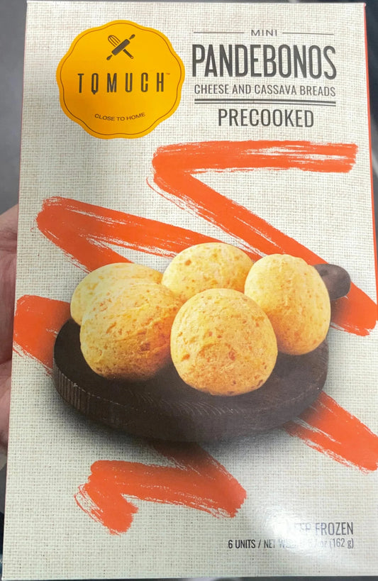 Pan de Bono/ TQmuch/6 unidades