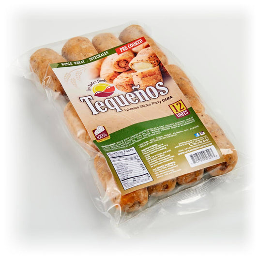 Tequeños integrales de Chia/ Los Andes Foods (12 unts)