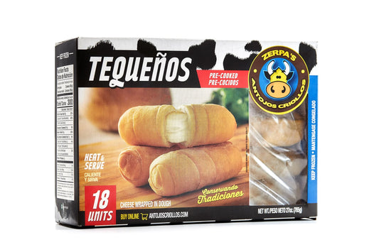 Tequeños de queso - 18 units / Zerpa's